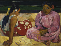 Paul Gauguin, Frauen auf Tahiti / 1891 by klassik art