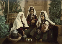 Palaestina, Frauen aus Bethlehem by klassik art