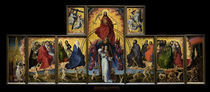 R. van der Weyden, Juengstes Gericht by klassik art