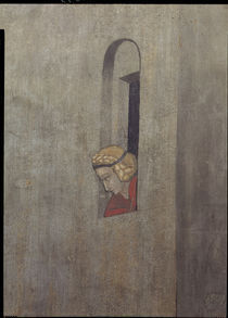 A.Lorenzetti, Buon governe, Frau by klassik art