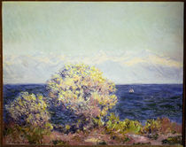 Monet/Cap D'Antibes im Mistral/1888 by klassik art