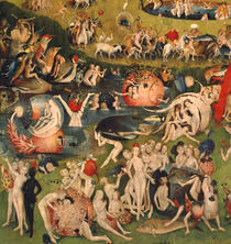 Bosch, Garten der Lueste (Mitteltaf. li.) von klassik art
