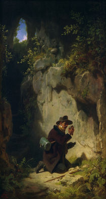 C.Spitzweg, Der Geologe by klassik art