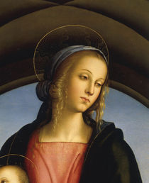 Perugino, Kopf der Maria von klassik art