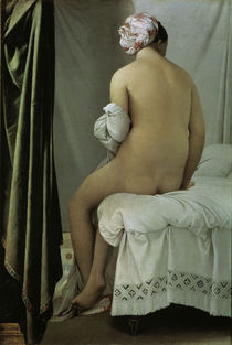 J.A.D.Ingres, Die Badende/ 1808 by klassik art