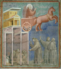 Giotto, Die Vision der Brueder by klassik art
