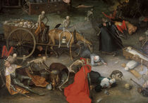 J.Brueghel d.Ae., Triumph des Todes von klassik art