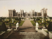 Windsor Castle / Photochrom um 1900 by klassik art