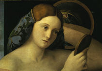 Giov.Bellini, Junge Frau bei Toilette by klassik art