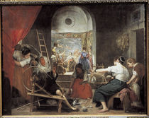 Velazquez, Die Spinnerinnen / um 1657 by klassik art