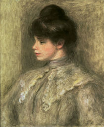 A.Renoir, Portrait de Mme Valtat von klassik art