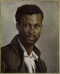 Th.Gericault, Bildnis eines Negers von klassik art