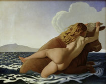 F.Vallotton, Die Entfuehrung der Europa von klassik art