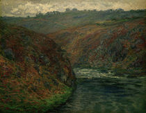 C.Monet, Blick auf Creuse von klassik art