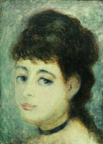 A.Renoir, Bildnis einer jungen Frau by klassik art