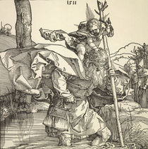 Duerer, Der heilige Christophorus by klassik art