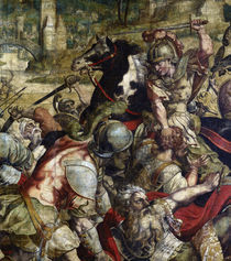 Schlacht am Ticinus / Karton f.Bildtepp. by klassik art