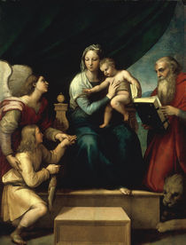 Raffael, Madonna del pesce by klassik art