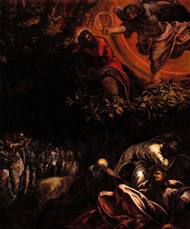 Tintoretto, Christus am Oelberg von klassik art