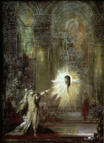 G. Moreau, Die Erscheinung (Salome) by klassik art