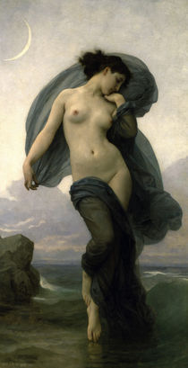 W.A.Bouguereau, Abendstimmung/ 1882 by klassik art