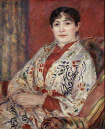 A.Renoir, Bildnis Mme Leriaux/ 1886 by klassik art