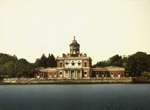 Potsdam, Marmorpalais /Foto 1898 von klassik art