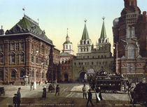 Moskau, Iberische Pforte / Photochrom von klassik art