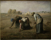 J.F.Millet, Die Aehrenleserinnen/ 1857 by klassik art