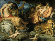 P.P.Rubens, Die vier Weltteile von klassik art