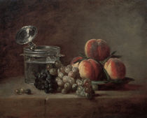 J.B.S.Chardin, Die Kristallschale by klassik art