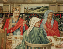 Koenig Artus u.Tafelrunde/ Burne Jones von klassik art
