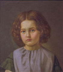 W.Leibl, Maria Becker von klassik art