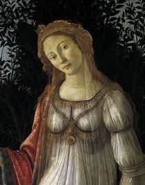 Botticelli, La Primavera, Kopf von klassik art