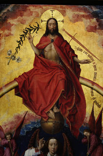 R.v.der Weyden, Christus Weltenrichter by klassik art