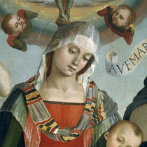 L.Signorelli, Kopf der Maria by klassik art