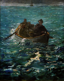 Henri Rocheforts Flucht / Gem.v.E.Manet von klassik art