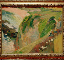 P.Gauguin, Floetenspieler auf d. Klippen von klassik art