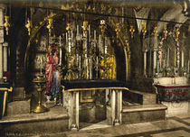 Jerusalem, Grabeskirche, 11.Station von klassik art