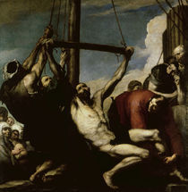 Ribera, Martyrium des Hl.Bartholomaeus by klassik art