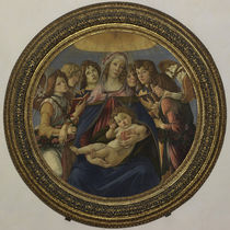 S.Botticelli, Madonna mit Granatapfel by klassik art