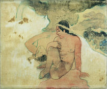 Gauguin/Studie zu: Aha oe feii by klassik art