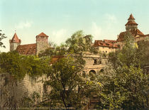 Nuernberg,Burg,Vestnertor, Kaiserstallung von klassik art