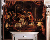 Tintoretto, Beschneidung Christi by klassik art