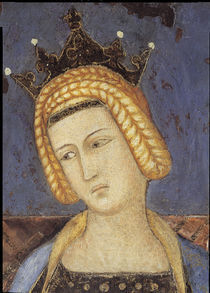 A.Lorenzetti, Temperantia (Kopf) by klassik art