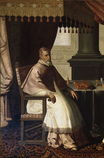 Papst Urban II. / Gem.v.Zurbaran von klassik art