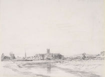 Worcester, Kathedrale / Zng.v.Constable von klassik art