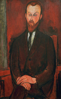 A.Modigliani, Comte Wielhorski by klassik art