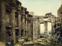 Baalbek, Bacchustempel, Cella / Photoch. von klassik art