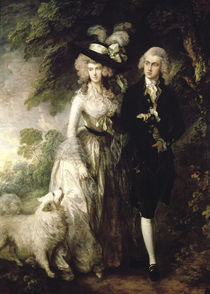 Gainsborough/ Morgenspaziergang/1785 by klassik art